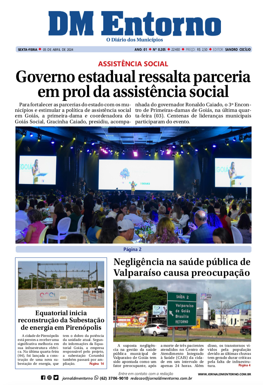 Edição EDIÇÃO2024-04-05